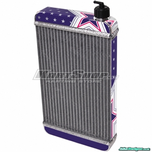 Stickers for X30 Radiator, Big, Kosmic